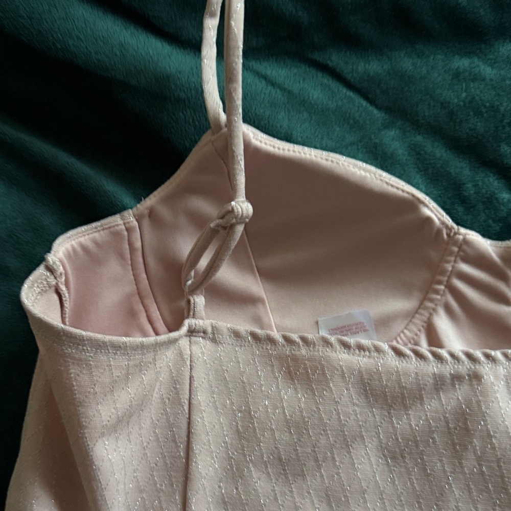 No Boundaries Light pink Crop Top - Picture 6 of 9